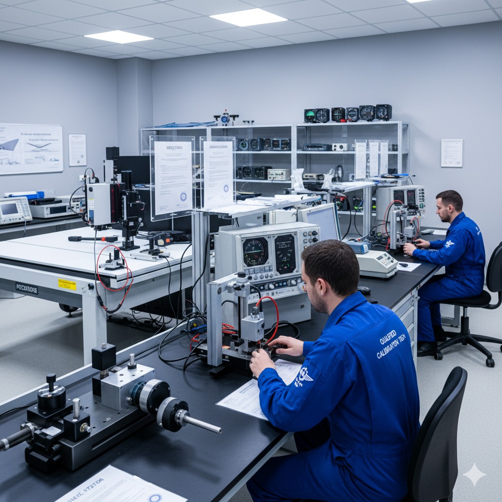 Servicios de Metrología y Calibración