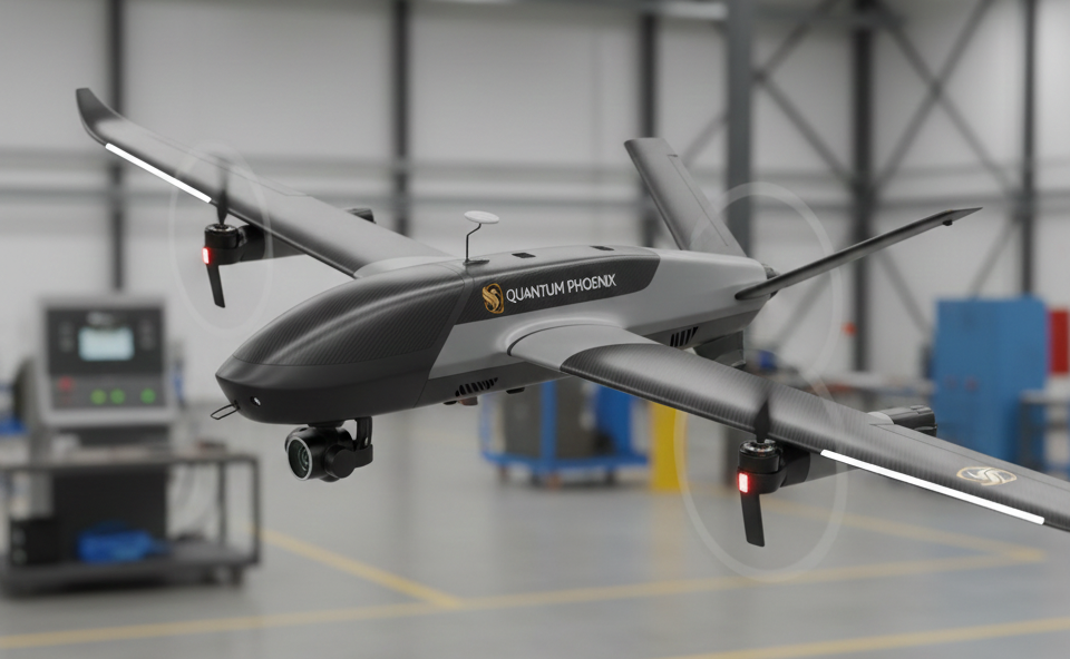 Dron Quantum Phoenix